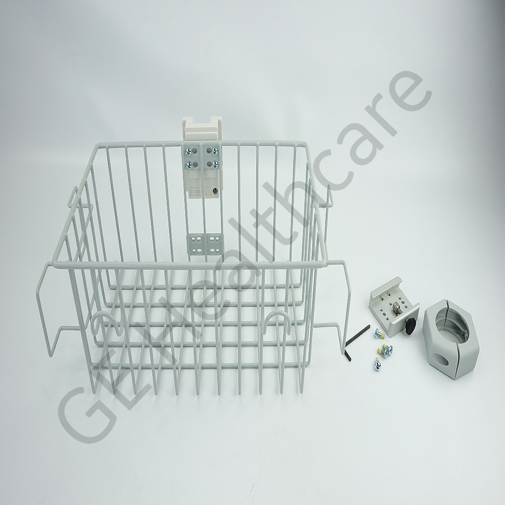 Mount 6" UTIL Basket for Wall/RLSTND/Rail Mount 6" UTIL Basket for Wall/RLSTND/Rail