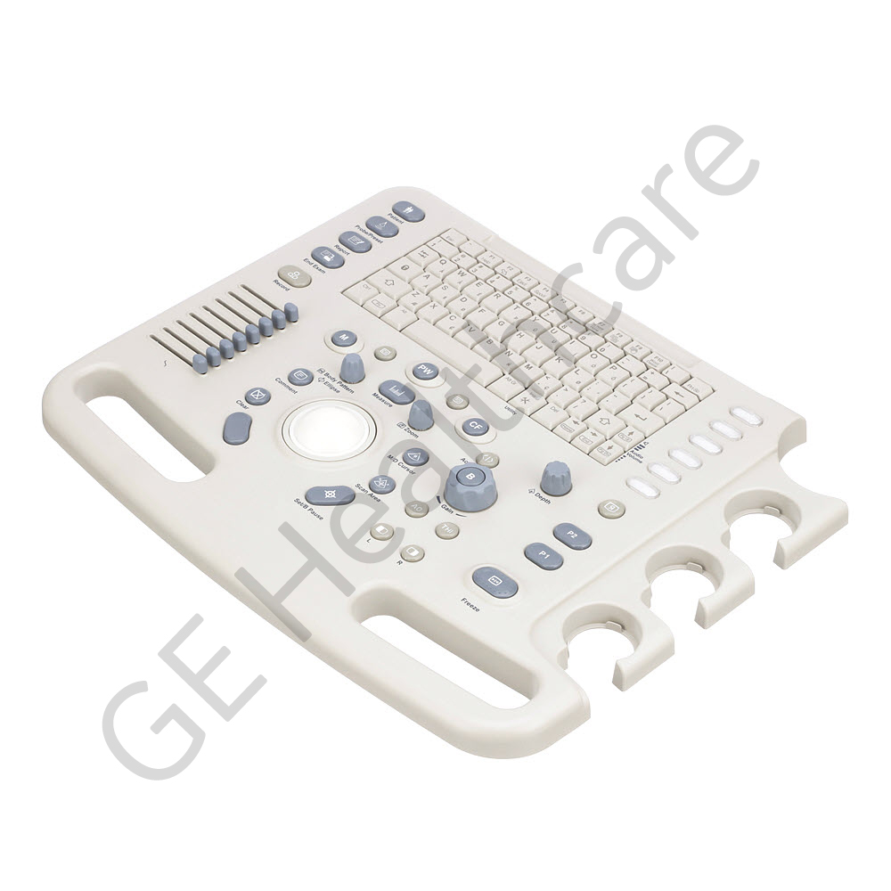 LOGIQ P5 Main Keyboard Assembly 5144536 LOGIQ P5 Main Keyboard Assembly 5144536