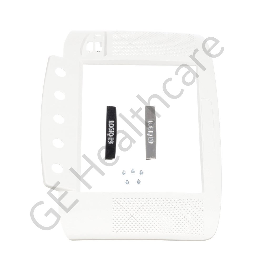 Upper Bezel for LOGIQ E9 Upper Bezel for LOGIQ E9